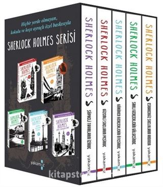 Sherlock Holmes Seti (5 Kitap)