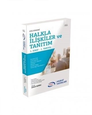 Halkla İlişkiler ve Tanıtım 1. Sınıf 1. Yarıyıl (Kod:7311)