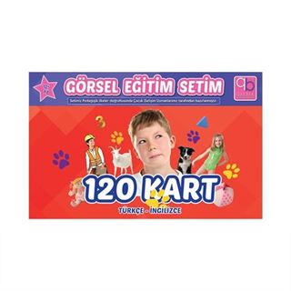 Q Bebek Görsel Eğitim Setim (12+Ay) (Türkçe-İngilizce)