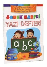 Örnek Harfli Yazı Defteri