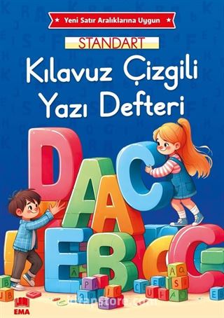 Standart Kılavuz Çizgili Yazı Defteri (A4 Ebat)