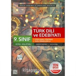 9. Sınıf Türk Dili ve Edebiyatı Konu Anlatımlı