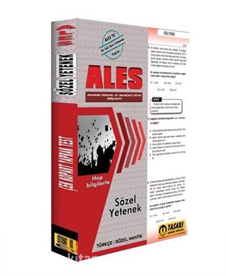 2018 ALES Sözek Yetenek Çek Kopart Yaprak Test