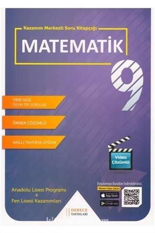 9. Sınıf Matematik Set