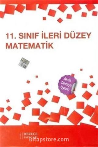 11. Sınıf İleri Düzey Matematik Set