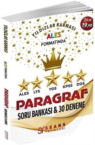 Yıldızlar Karması Paragraf Soru Bankası 30 Deneme