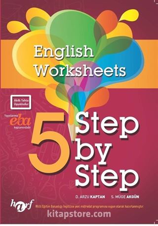 Ortaokul 5. Sınıf Step By Step English Worksheets