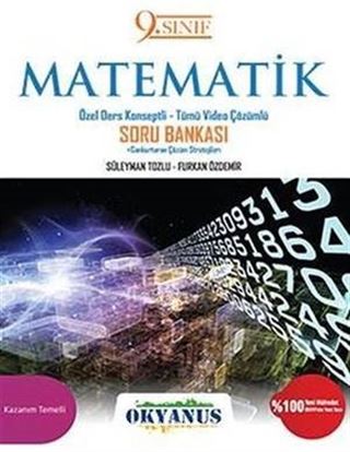 9. Sınıf Matematik Özel Ders Konseptli Soru Bankası