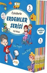 3. Sınıflar İçin Öykülerle Erdemler Serisi (10 Kitap)