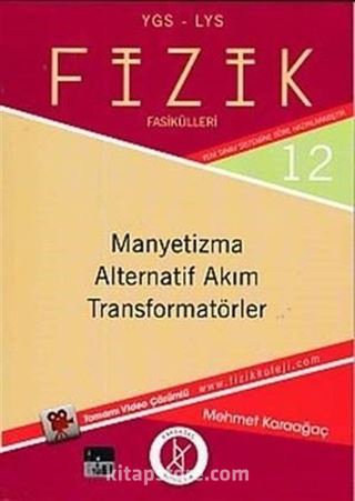 YGS-LYS Fizik Fasikülleri 12-Manyetizma Alternatif Akım Transformatörler