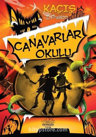 Canavarlar Okulu / Kaçış (Ciltli)