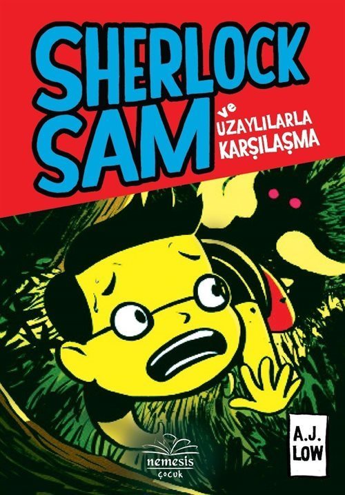 Sherlock Sam ve Uzaylılarla Karşılaşma (Ciltli)