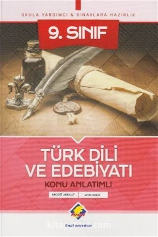 9. Sınıf Türk Dili ve Edebiyatı Konu Anlatımlı