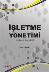 İşletme Yönetimi (Yrd. Doç. Dr. Emel Bahar)