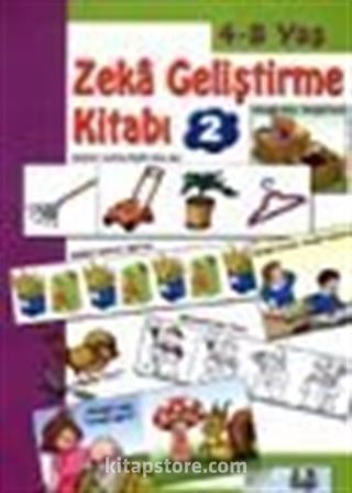 Zeka Geliştirme Kitabı 2 (6-8 yaş)