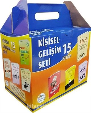 Kişisel Gelişim Seti (15 Kitap)