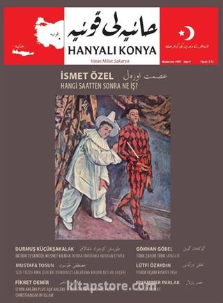 Hanyalı Konya Yıl :1 Sayı:4