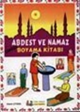 Abdest ve Namaz Boyama Kitabı