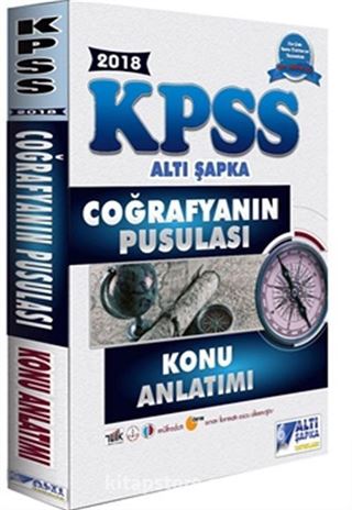 KPSS Coğrafyanın Pusulası Konu Anlatımı