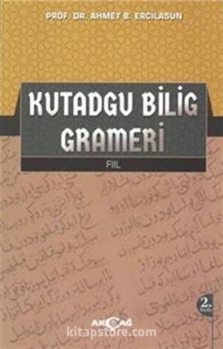 Kutadgu Bilig Grameri (Fiil)