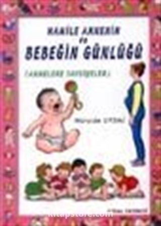 Hamile Annenin ve Bebeğin Günlüğü (Büyük Boy)