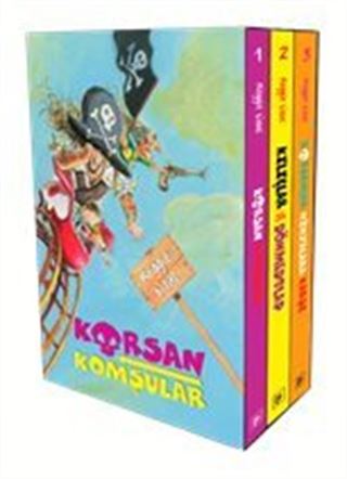 Korsan Komşular Serisi Kutulu Set (3 Kitap)