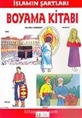 İslamın Şartları Boyama Kitabı