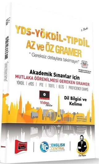 YDS - YÖKDİL - TIPDİL Altın Seri AZ ve ÖZ Gramer