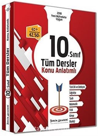 10. Sınıf Tüm Dersler Konu Anlatımlı