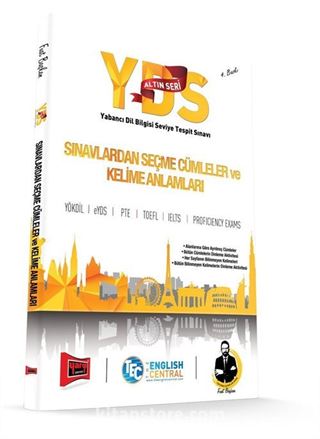 YDS Altın Seri Sınavlardan Secme Cümleler ve Kelime Anlamları