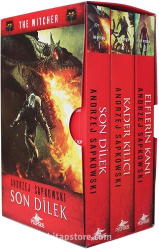 The Witcher Serisi Kutulu Özel Set (3 Kitap)