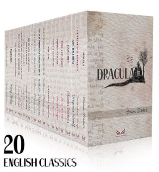 World Classics in English - İngilizce Dünya Klasikleri (20 Kitap)