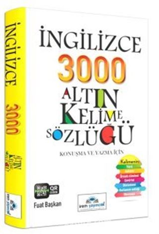 İngilizce 3000 Altın Kelime Sözlüğü