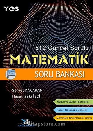 512 Güncel Sorulu Matematik Soru Bankası