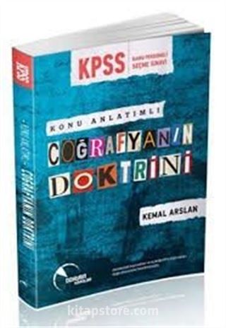 KPSS Coğrafyanın Doktrini Konu Anlatımlı