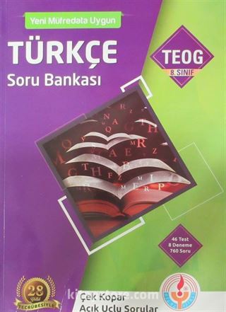 8. Sınıf TEOG Türkçe Soru Bankası