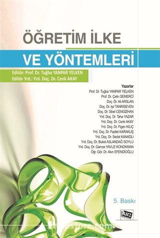 Öğretim İlke ve Yöntemleri