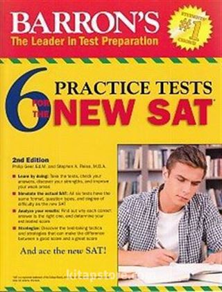 Barron's 6 Practice Tests for the New SAT