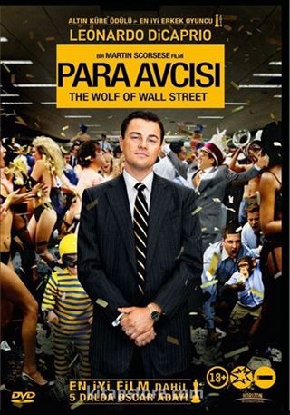 The Wolf Of Wall Street - Para Avcısı (Dvd)