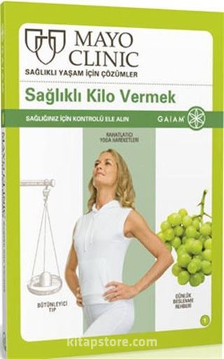 Mayo Clinic - Sağlıklı Kilo Vermek (Dvd)