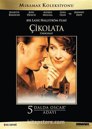 Chocolat - Çikolata (Dvd)