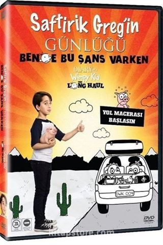 Diary Of A Wimpy Kid The Long Haul-Saftirik Greg'in Günlüğü Bende Bu Şans Varken (Dvd)