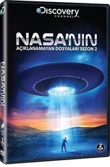 Nasa's Unexplained Files Season 2 - Nasa'nın Açıklanamayan Dosyaları Sezon 2 (Dvd)