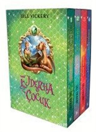 Ejderha Çocuk Serisi Kutulu Set (4 Kitap)