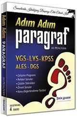 Adım Adım Paragraf (YGS-LYS-KPSS-ALES-DGS)