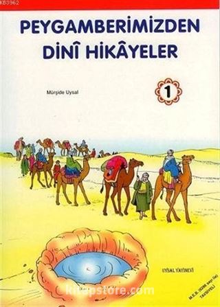 Peygamberimizden Dini Hikayeler 1 (Büyük boy)Kod:87