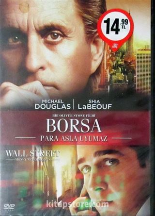 Wall Street Money Never Sleeps - Borsa: Para Asla Uyumaz (Dvd)