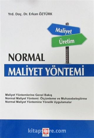 Normal Maliyet Yöntemi