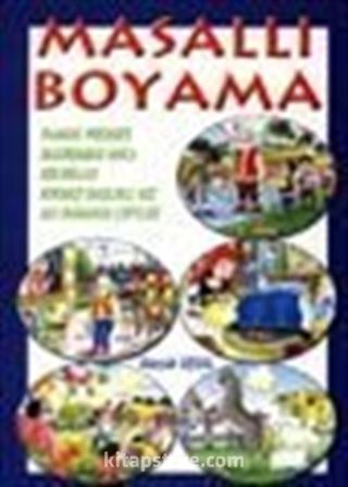 Masallı Boyama (5 yaş ve üstü)