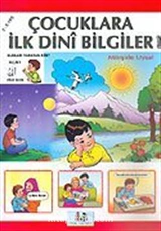 Çocuklara İlk Dini Bilgiler 1/Büyük Boy (3-6 Yaş)